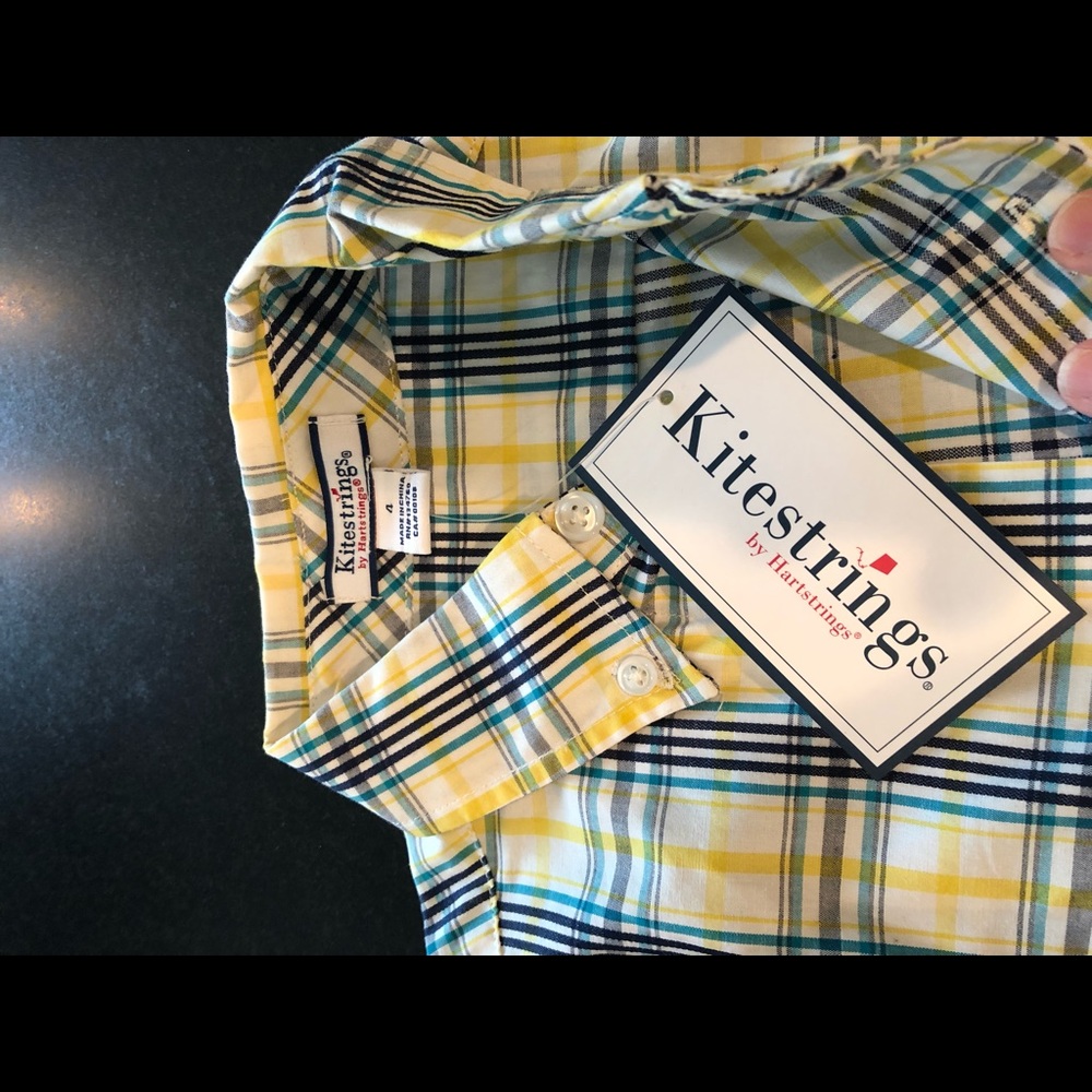 Set of two size 4/4T long sleeved shirts